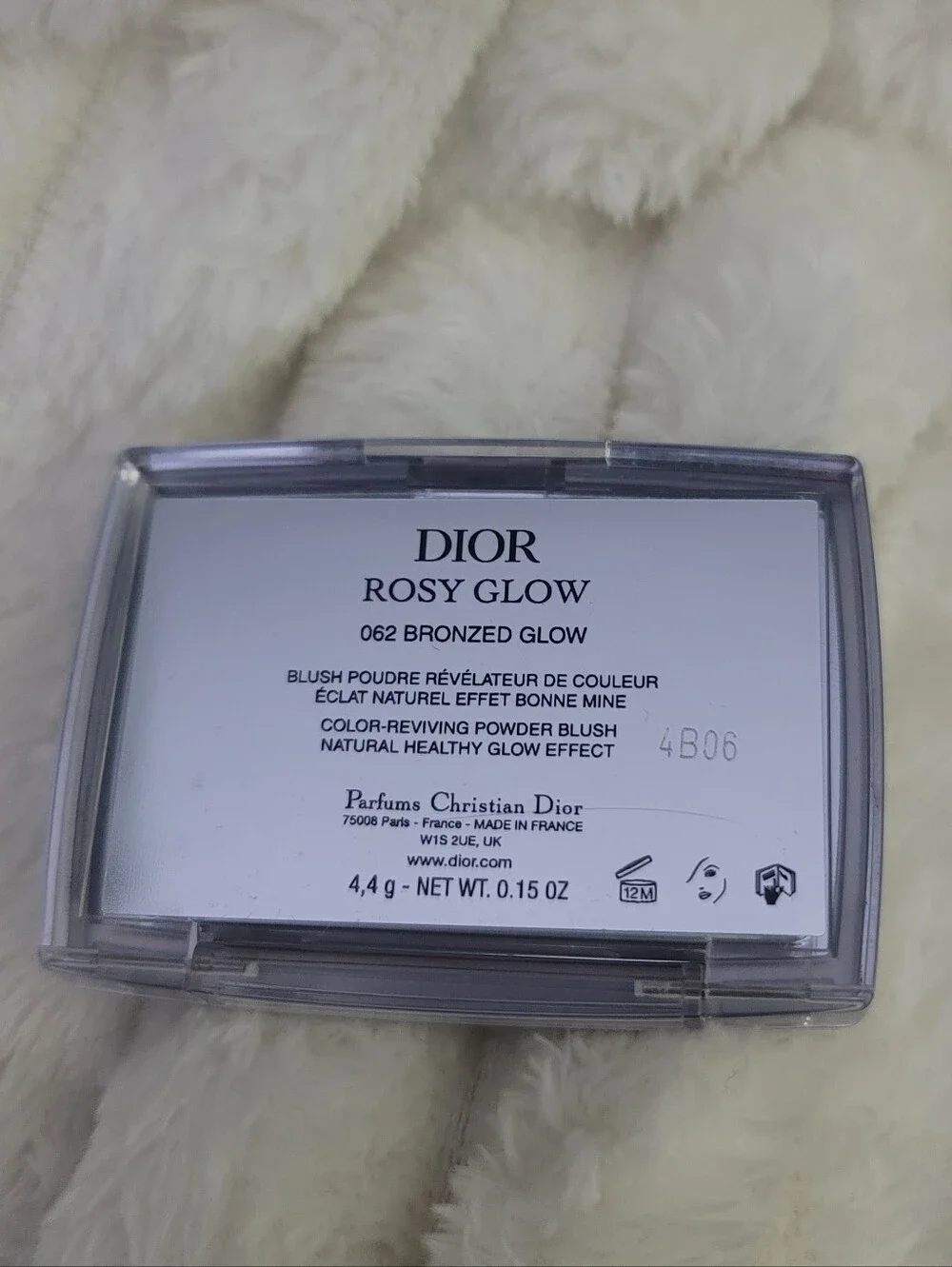 Dior Blush In 062 Bronzed Glow. Discontinued Shade